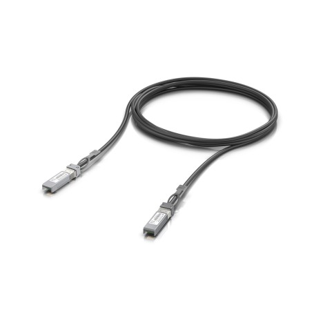 UniFi SFP DAC Patch Kabel (schwarz, 3 Meter) (UACC-DAC-SFP28-3M)