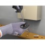 Winkelschraubendreher- Satz 2105LG/9H, 9-teilig (mit Halteclip, mit Kugelkopf)