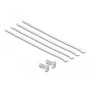 DeLOCK 66871 pezzo di pannello 0.5U (66871)