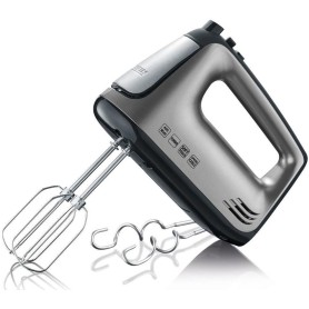 Handmixer HM 3832 (silber/schwarz, 400 Watt)