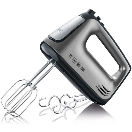 Handmixer HM 3832 (silber/schwarz, 400 Watt)