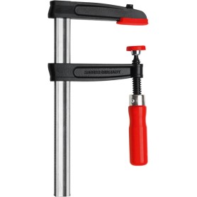 Schraubzwinge TPN16BE (schwarz/rot, 160 / 80)