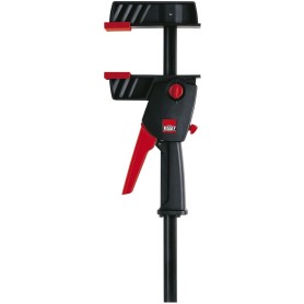 Einhandzwinge DuoKlamp DUO30-8 (schwarz/rot, 300 / 85)