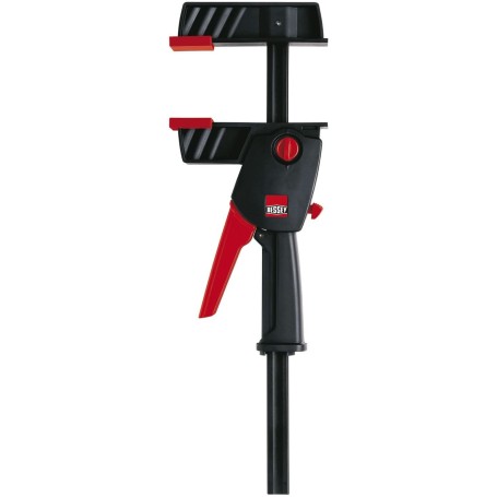 Einhandzwinge DuoKlamp DUO30-8 (schwarz/rot, 300 / 85)