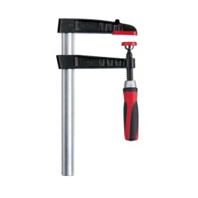 Schraubzwinge TG25-2K (schwarz/rot, 250 / 120)