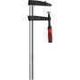 Schraubzwinge TGK100-2K (schwarz/rot, 1000 / 120)