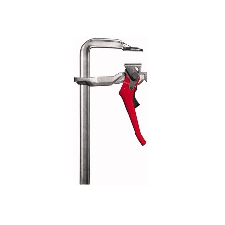 Hebelzwinge GH30 (silber/rot, 300 / 140)
