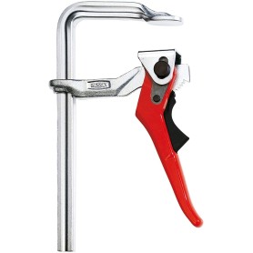 Hebelzwinge classiX GSH16 (silber/rot, 160 / 80)