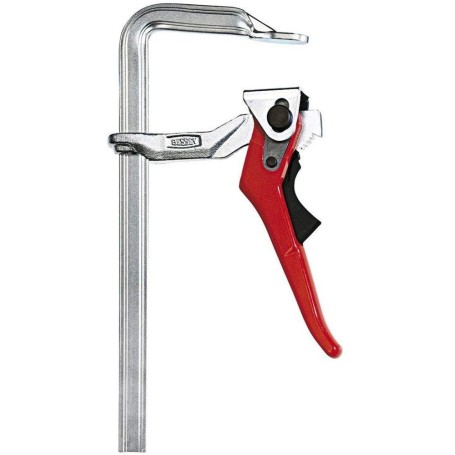 Hebelzwinge classiX GSH25 (silber/rot, 250 / 120)
