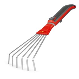 Kleinfcherbesen LD-M /ZM 015 (rot/grau, 11,5cm) (71AIE003650)