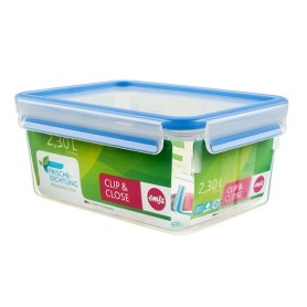 EMSA 508544 recipiente per cibo Rettangolare Scatola 2,3 L Trasparente 6 pz (3100508544)