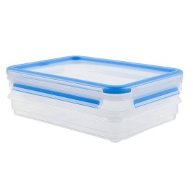 EMSA 508556 recipiente per cibo Quadrato Contenitore 1 L Trasparente 1 pz