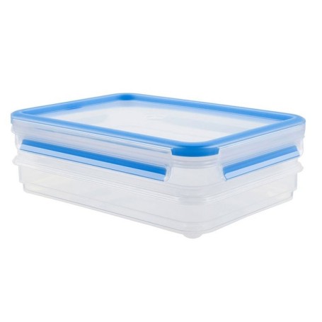 EMSA 508556 recipiente per cibo Quadrato Contenitore 1 L Trasparente 1 pz