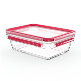 EMSA CLIP & CLOSE N10410 Rettangolare Scatola 1,3 L Trasparente 1 pz (N1041000)