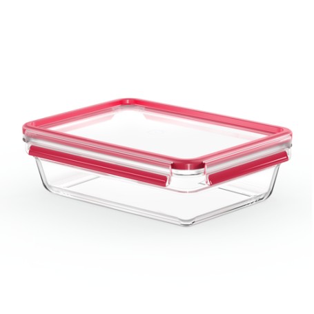 EMSA CLIP & CLOSE N10411 Rettangolare Scatola 2 L Trasparente 1 pz (N1041100)