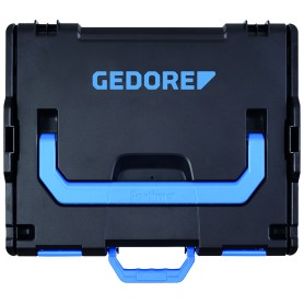 Azubi-Sortiment in L-BOXX 136, 23-teilig (schwarz/blau, inkl. Sge, Zangen, Spannungsprfer) (2835983)