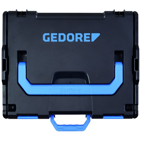 Azubi-Sortiment in L-BOXX 136, 23-teilig (schwarz/blau, inkl. Sge, Zangen, Spannungsprfer) (2835983)