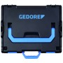 Azubi-Sortiment in L-BOXX 136, 23-teilig (schwarz/blau, inkl. Sge, Zangen, Spannungsprfer) (2835983)