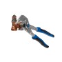 Zangenschlssel SB 183 10 JC S-002, mit Schonbacken (blau/schwarz, 0 - 52mm, 0 - 2")