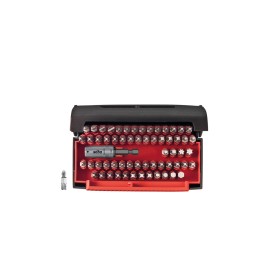 Bit-Satz Collector Standard, 25mm, 1/4" (schwarz, 61-teilig) (07943)