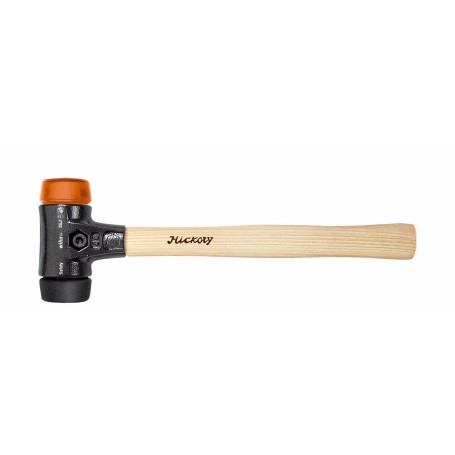 Schonhammer Safety, mittelweich / hart (schwarz/holz,  30mm) (26611)