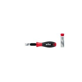 Universalschaber Set SoftFinish (schwarz/rot, inkl. 10 Ersatzklingen) (26920)