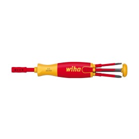 Schraubendreher mit Bit Magazin LiftUp electric (rot/gelb, 7-teilig) (41235)