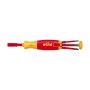 Schraubendreher mit Bit Magazin LiftUp electric (rot/gelb, 7-teilig) (41235)