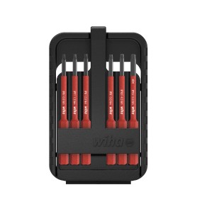 Bit-Satz slimBit electric, TORX Plus (rot, 7-teilig) (43155)