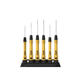 Feinschraubendreher-Set PicoFinish ESD (gelb/schwarz, 6-teilig, inkl. Halter) (43707)