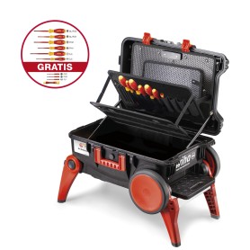 Werkzeugkoffer XXL III  (schwarz/rot, (leer)) (44129)