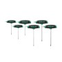 Stiftschlssel-Set TORX, mit Quergriff ComfortGrip (schwarz/rot, 6-teilig, mit Seitenabtrieb) (45622)