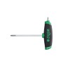 Stiftschlssel-Set TORX, mit Quergriff ComfortGrip (schwarz/rot, 6-teilig, mit Seitenabtrieb) (45622)