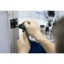 Stiftschlssel-Set TORX, mit Quergriff ComfortGrip (schwarz/rot, 6-teilig, mit Seitenabtrieb) (45622)