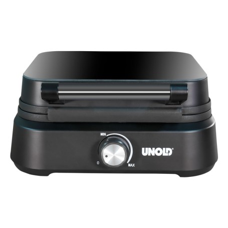 Unold 48275 piastra per waffle 2 waffle 1500 W Nero