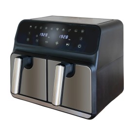 Unold 58685 friggitrice Doppia 8 L Indipendente 1700 W Friggitrice ad aria calda Nero, Grigio