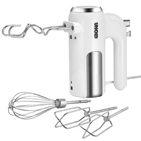 Unold 78710 sbattitore Sbattitore manuale 450 W Cromo, Bianco