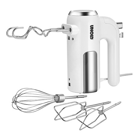 Unold 78710 sbattitore Sbattitore manuale 450 W Cromo, Bianco