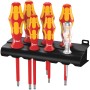 Schraubendreher Satz 160i/7 (rot/gelb, KraftformPlus, Lasertip, Spannungsprfer) (05006147001)