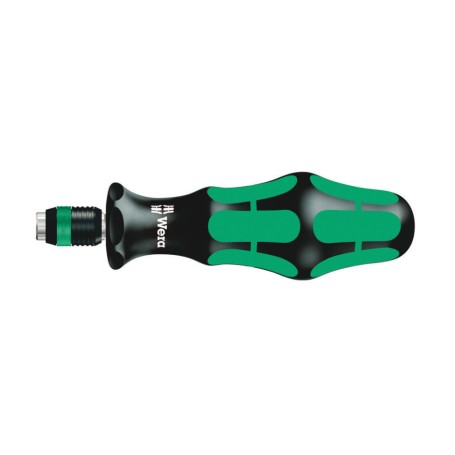 Bits-Handhalter 816 R (schwarz/grn, mit Rapidaptor Schnellwechselfutter) (05051462001)
