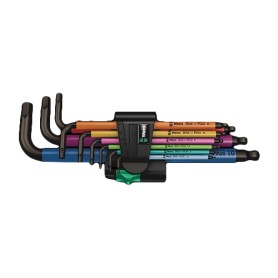 Winkelschraubendreher Satz 950 SPKL/9 SM N SB (mit Halteclip) (05073593001)