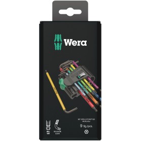 Winkelschlsselsatz 967 SPKL/9 TORX (mit Halteclip, mit Magnetisiergert) (05073599001)