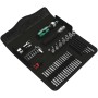 Kraftform Kompakt H 1 Holz, 41-teilig (schwarz/grn, inkl. Zyklop Mini Bit-Ratsche, 1/4") (05135939001)