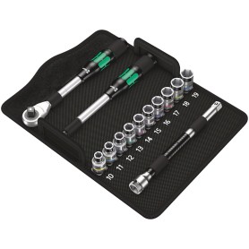 Zyklop Hybrid-Knarrensatz 8006 SC 1 (mit Umschaltknarre, 1/2") (05004090001)