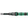 Drehmomentschlssel mit Umschaltknarre Click-Torque A 5 (schwarz/grn, Abtrieb 1/4") (05075604001)