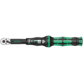 Drehmomentschlssel mit Umschaltknarre Click-Torque A 6 (schwarz/grn, Abtrieb 1/4" fr Bits) (05075605001)