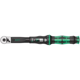 Drehmomentschlssel mit Umschaltknarre Click-Torque B 1 (schwarz/grn, Abtrieb 3/8") (05075610001)