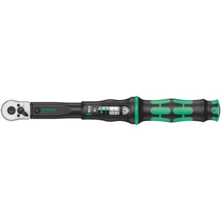 Drehmomentschlssel mit Umschaltknarre Click-Torque B 1 (schwarz/grn, Abtrieb 3/8") (05075610001)