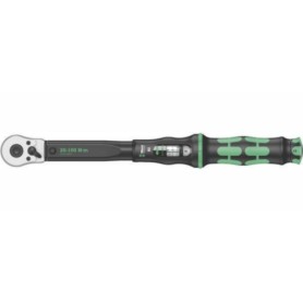 Drehmomentschlssel mit Umschaltknarre Click-Torque B 2 (schwarz/grn, Abtrieb 3/8") (05075611001)