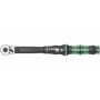 Drehmomentschlssel mit Umschaltknarre Click-Torque B 2 (schwarz/grn, Abtrieb 3/8") (05075611001)